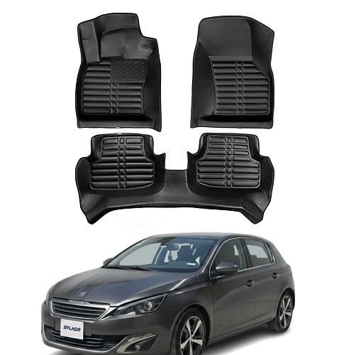 Tapis 5D Peugeot 308