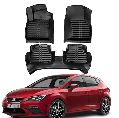Tapis 5D Seat Leon