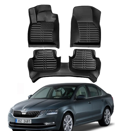 Tapis 5D Skoda Octavia