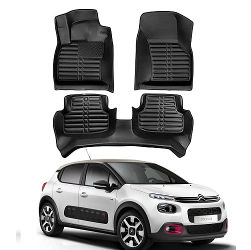 Tapis 5D Citroën C3