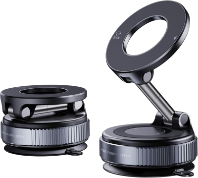 Support Téléphone Voiture Magnétique 360° pour MagSafe - Pliable & Universel