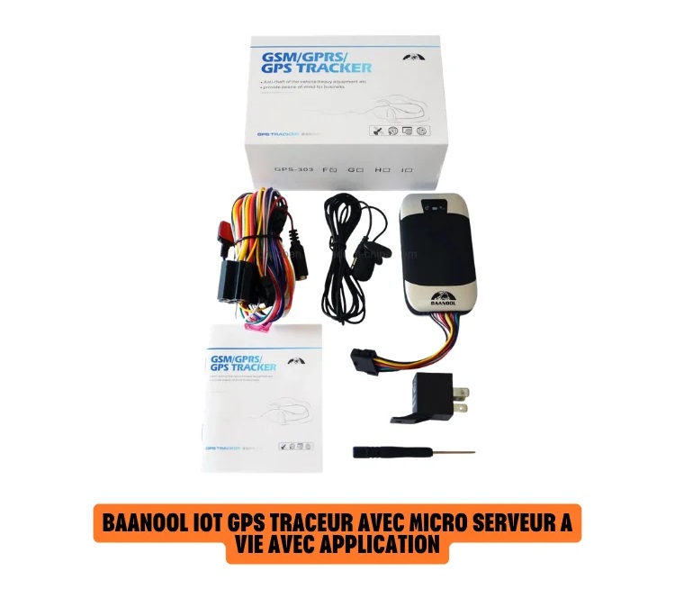 GPS TRACEUR POUE LES VOITURES MOTOS CAMIONS AVEC MICROPHONE