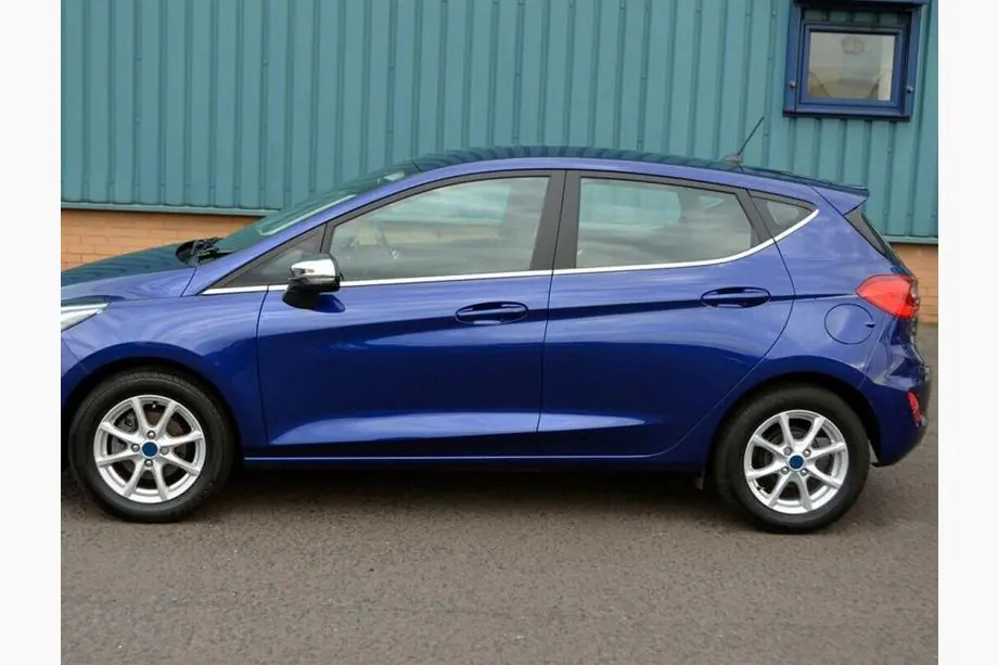 Chromage Portes Ford Fiesta 2018+