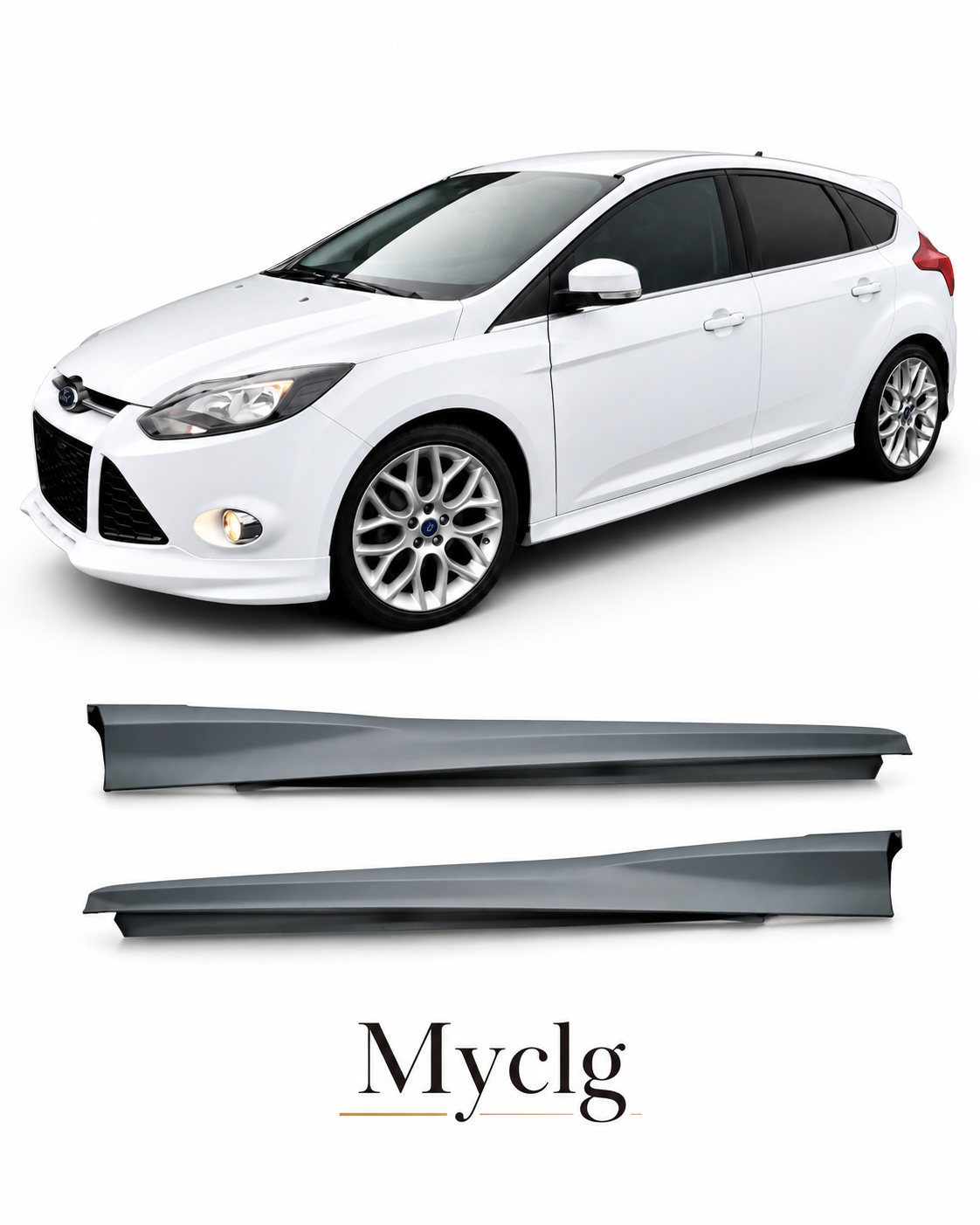 Bas de Caisse Ford Focus 2011-2018 Look RS – Plastique ABS