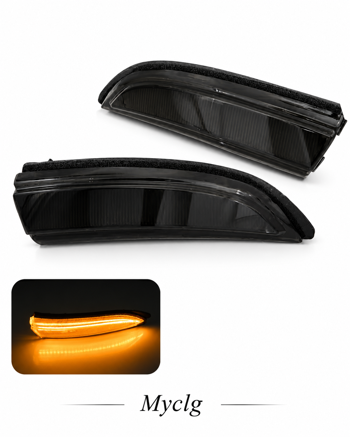 Clignotant Dynamique Ford Fiesta 2009-2017 – Répétiteur LED Fumé