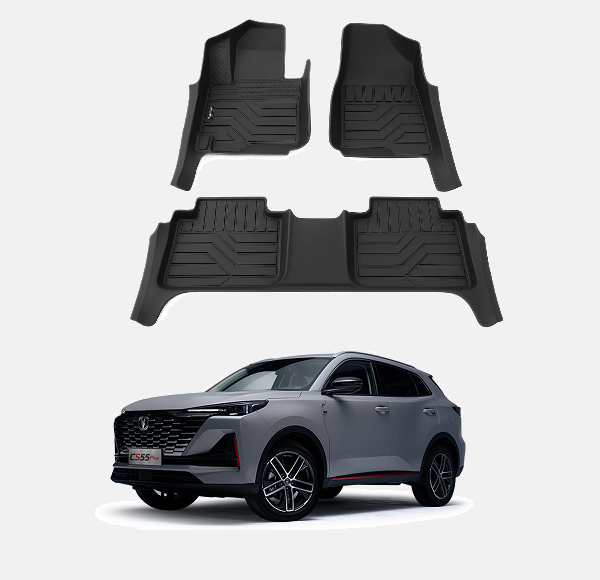 Tapis 7D en TPE Changan CS55