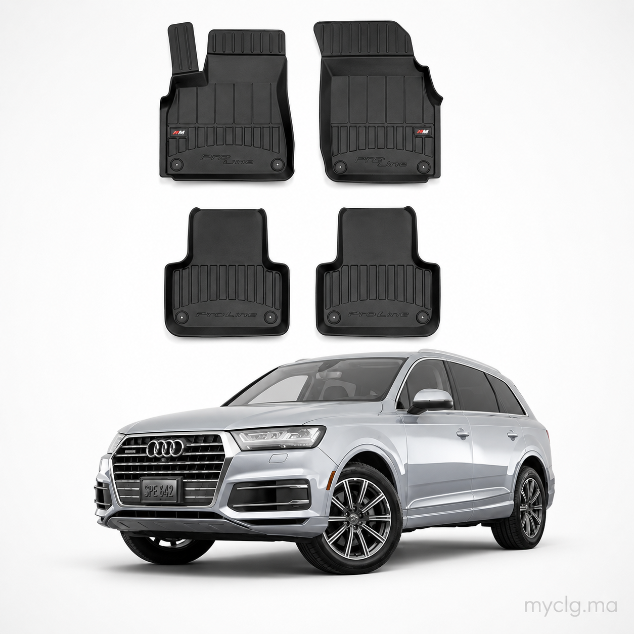 Tapis Proline Tpe Audi Q7 2015+