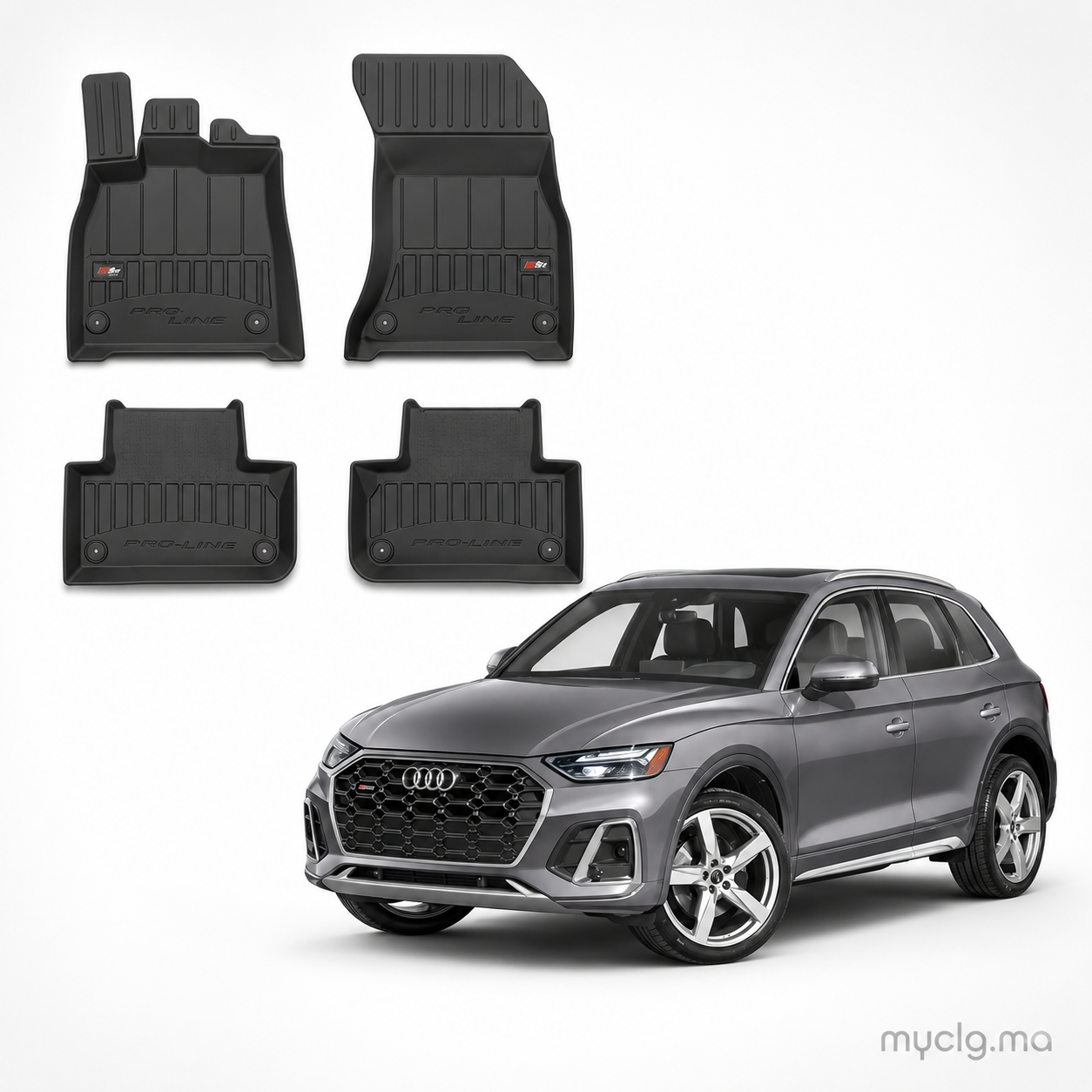 Tapis Proline Tpe Audi Q5 2016-2024