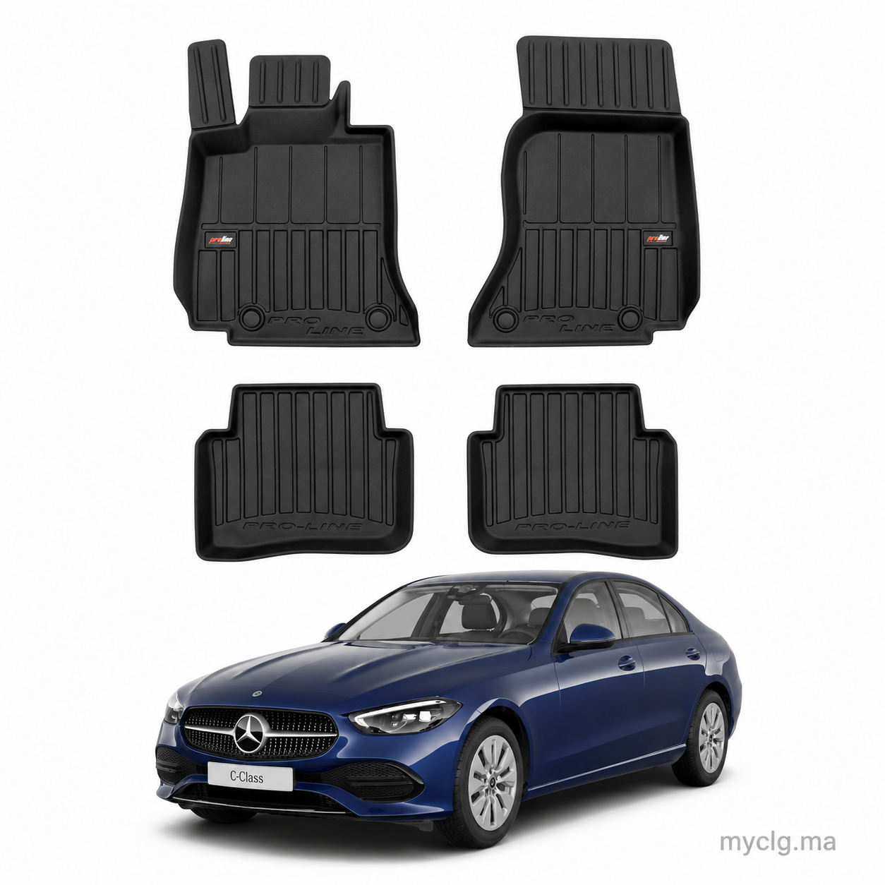 Tapis Proline Tpe Mercedes Class c S206
