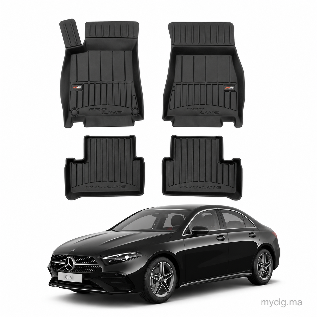 Tapis Proline Tpe Mercedes Class A V177
