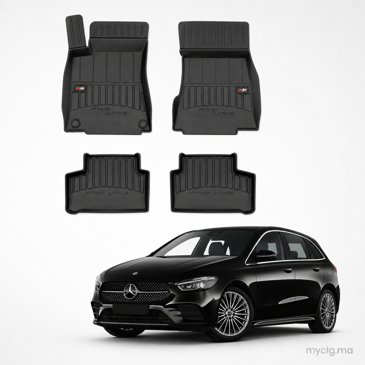 Tapis ProLine TPE Mercedes Classe B W247