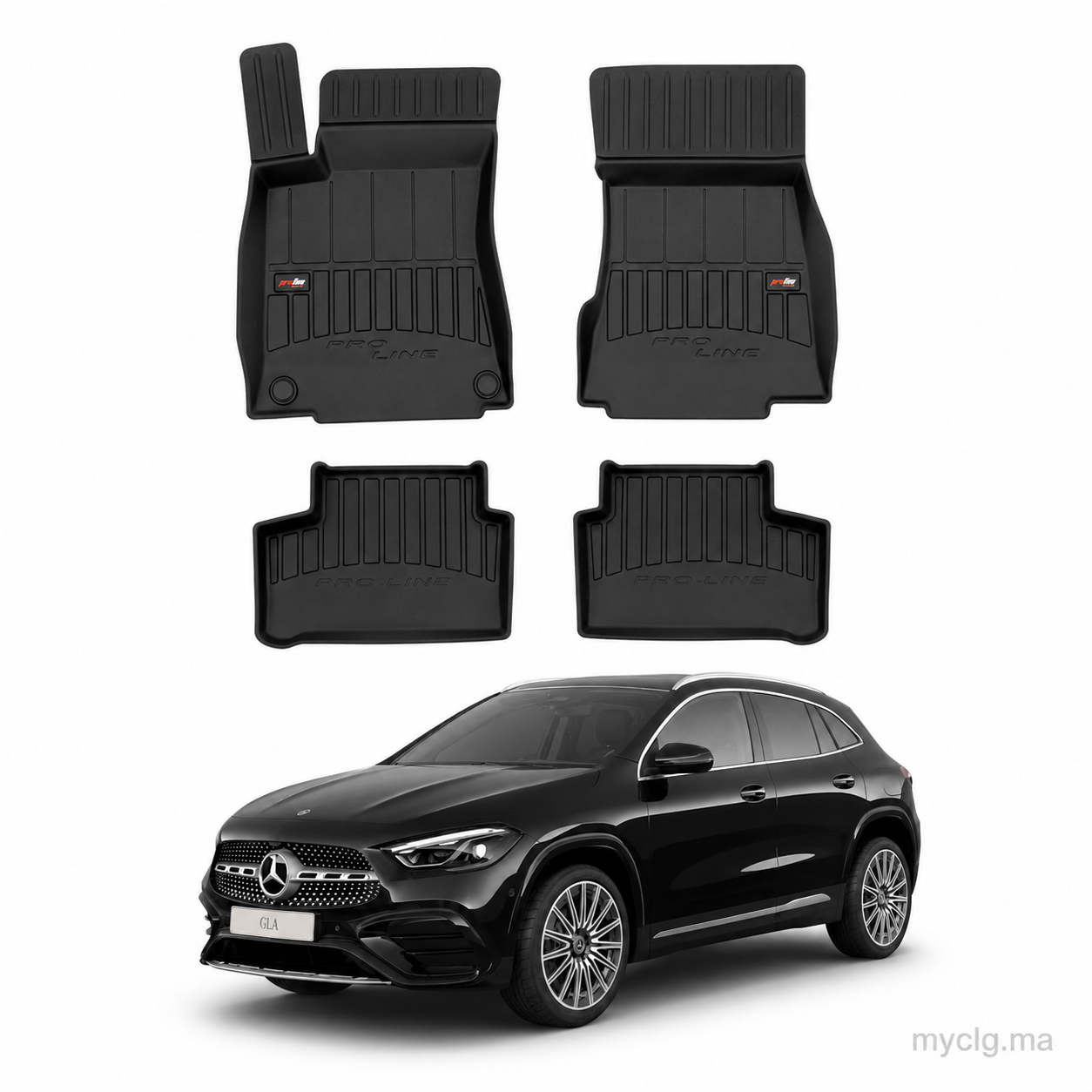 Tapis ProLine TPE Mercedes Gla H247