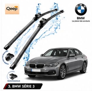 Essuie-glace Qeep  pour BMW serie 3