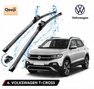 Essuie-glace Qeep  pour Vw Tcross