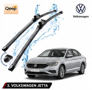 essuie-glace Qeep  pour Vw Jetta