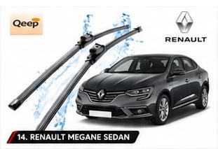 essuie-glace Qeep  pour Renault Megane 4 sedan