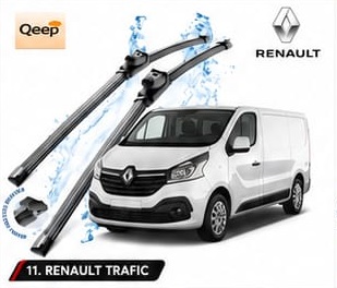 essuie-glace Qeep  pour Renault Trafic