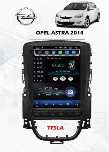 Post android Opel Astra J 2009-2015 -Tesla-