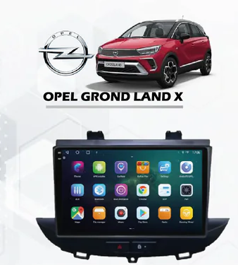 Post Android Opel Grandland X 2020+