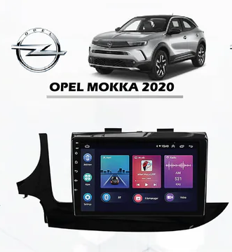 Poste Radio Android sur mesure pour Opel Mokka (2020+)