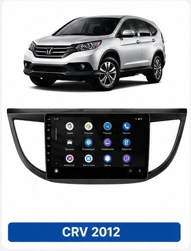 Poste Radio Android sur mesure pour Honda CR-V (2012+)