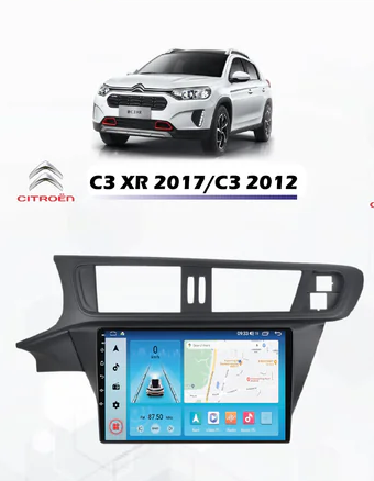 Poste Radio Android sur mesure pour Citroën C3-XR (2017+)