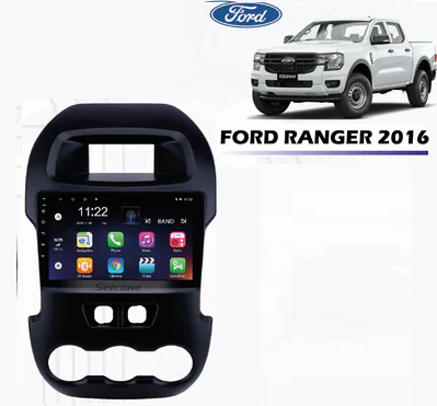Poste Radio Android sur mesure pour Ford Ranger (2016+)