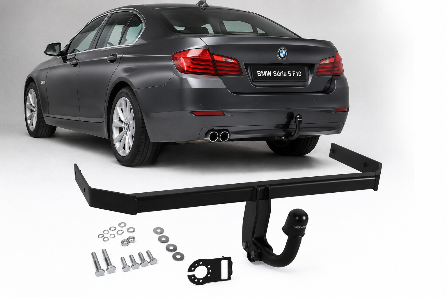 Attelage remorque fixe pour BMW Série 5 F10