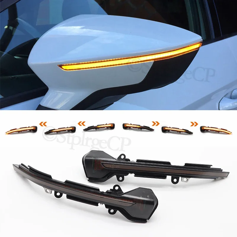 Clignotants LED Dynamiques Seat Leon 5F 2012-2020