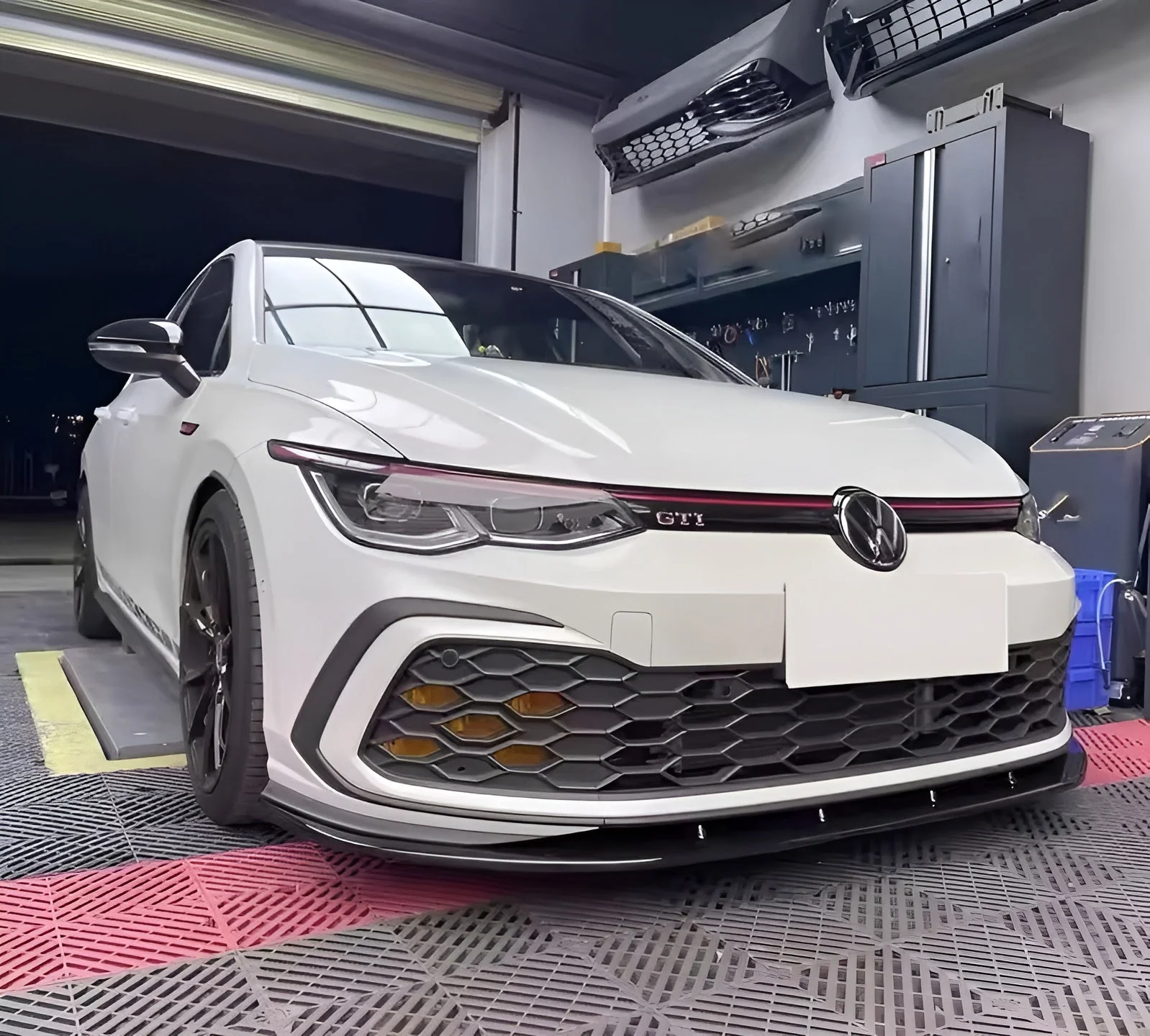 Lame Avant Splitter Volkswagen Golf 8 GTI GTD GTE R-Line